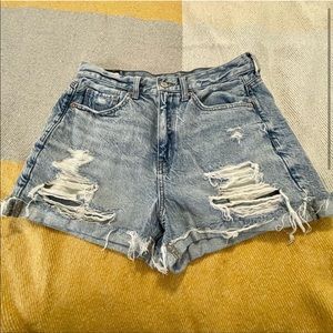 American Eagle Mom Shorts